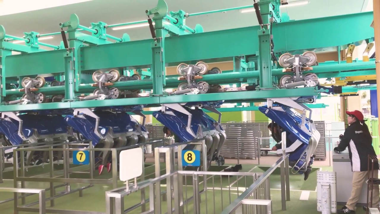 ナガシマスパーランド アクロバット 発車