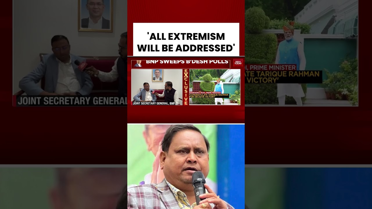 Humayun Kabir Flags Extremism, Calls for India-Bangladesh Security Cooperation #humayunkabir
