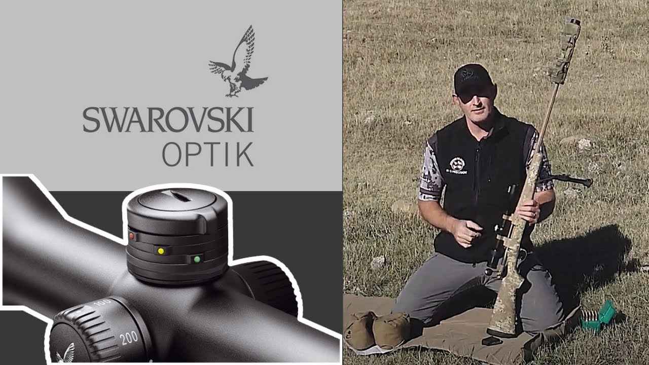 Тестирование баллистической турели Swarovski Z5