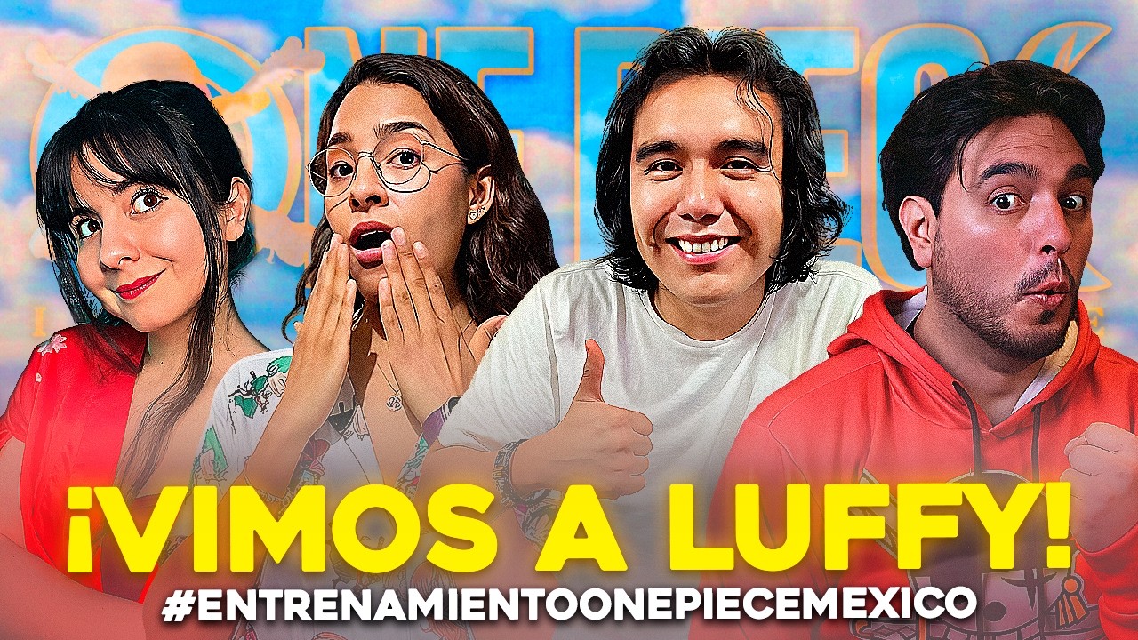 🏴‍☠️ Así fue el evento de One Piece Live Action — ¡Vimos escenas inéditas!