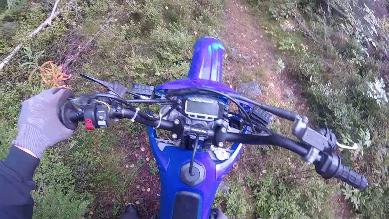 Yamaha wr426f putt putt putt