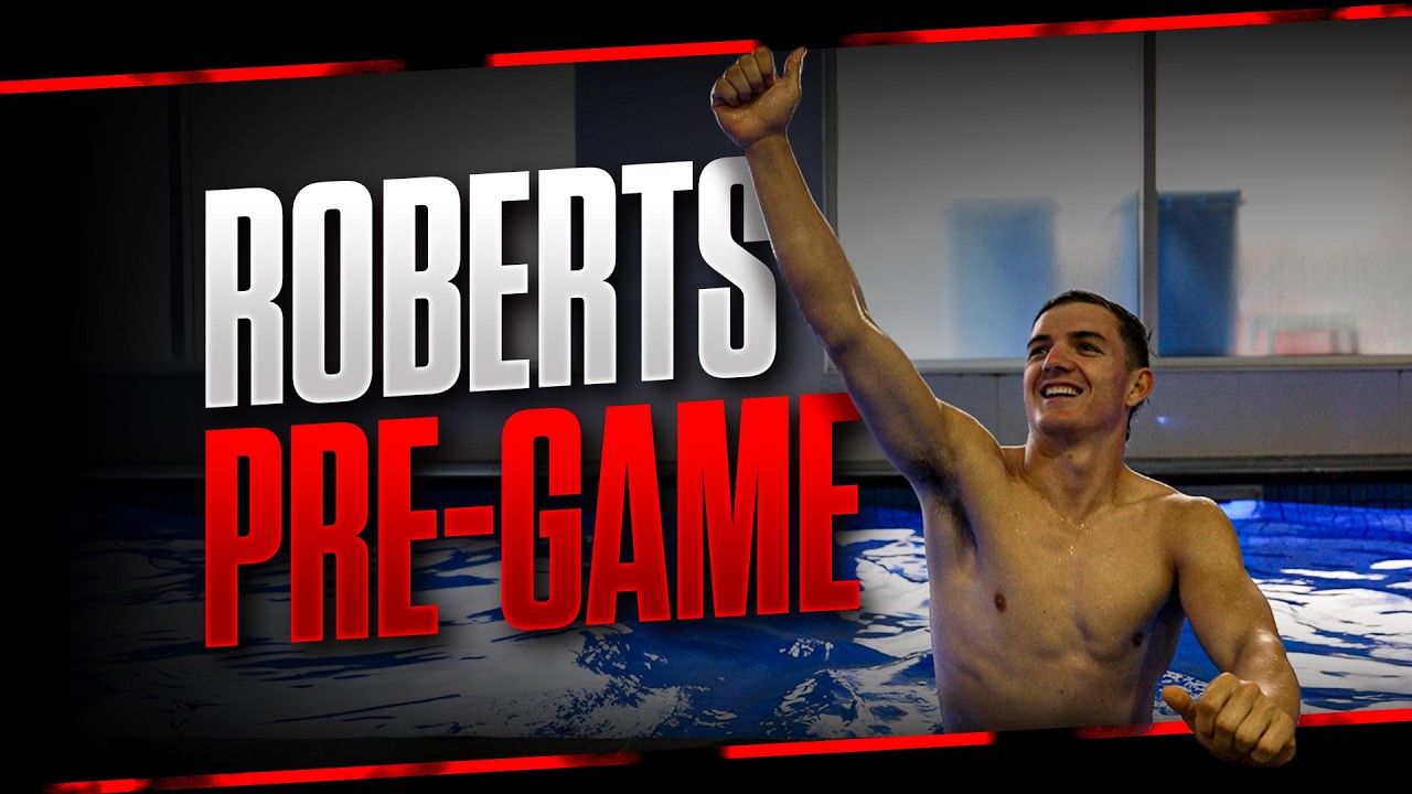 Inside an AFL Players Pre-Game Routine 💪