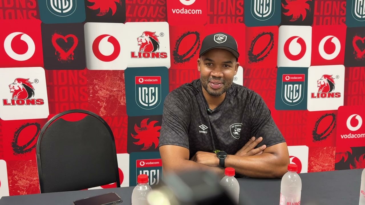 URC - Sharks coach JP Pietersen after loss to Lions