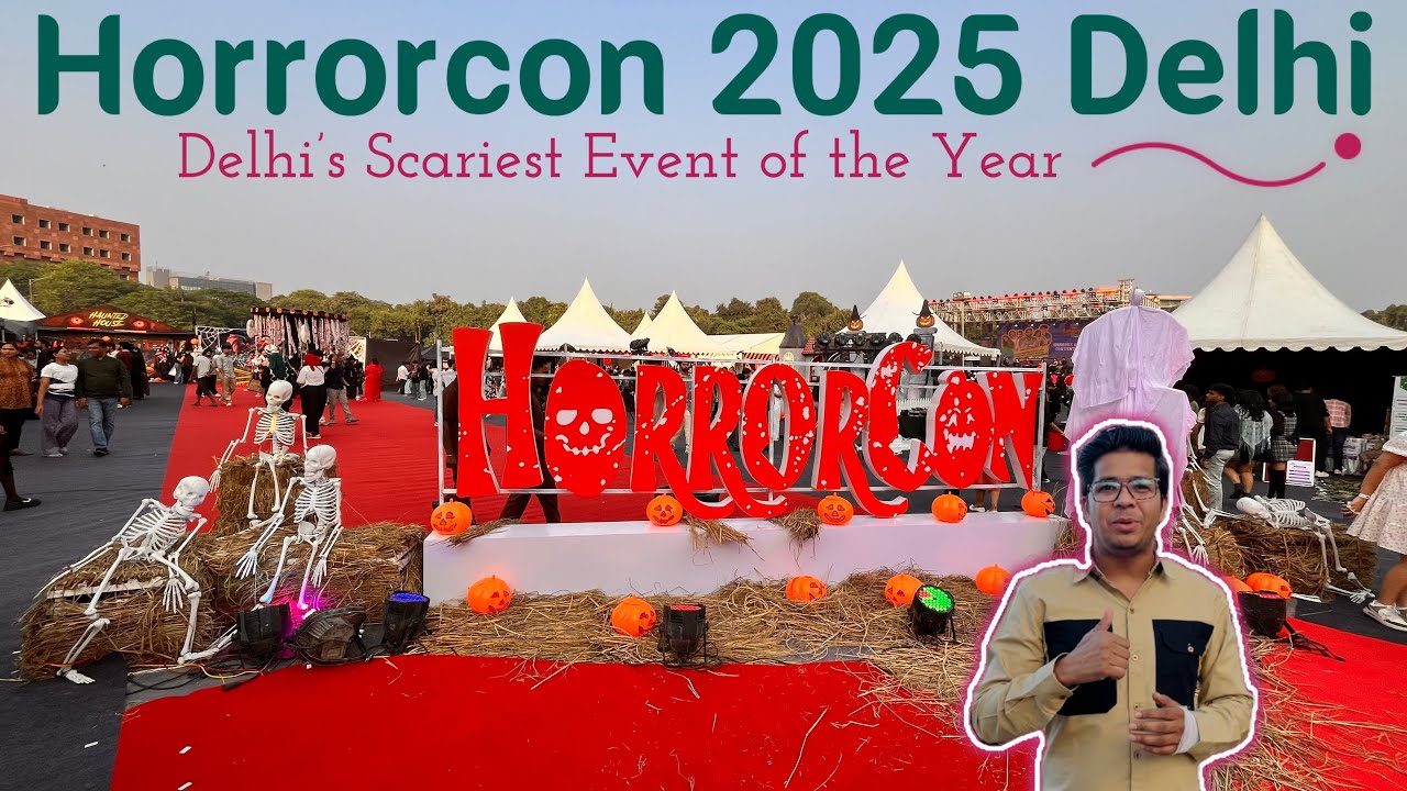 Horrorcon 2025 Okhla NSIC Ground || Horrorcon 2025 Delhi || Horrorcon Delhi