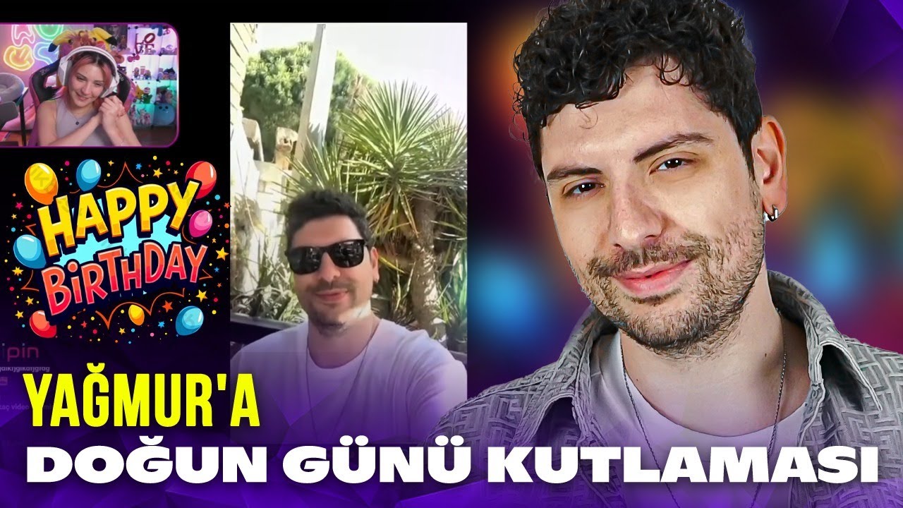 HYPE ''YAĞMUR'A DOĞUM GÜNÜ KUTLAMASI'' VİDEOSUNU İZLİYORUZ