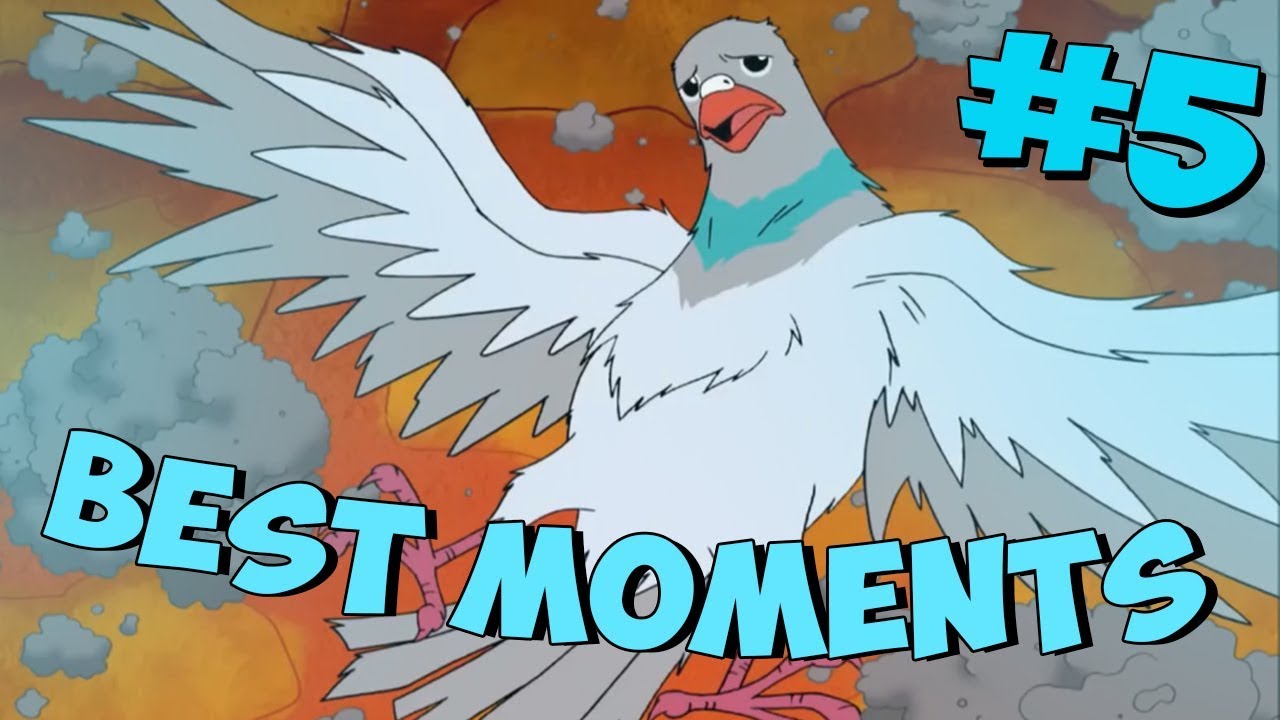 Mike Tyson Mysteries - Pigeon Funniest Moments #5 (Norm Macdonald)
