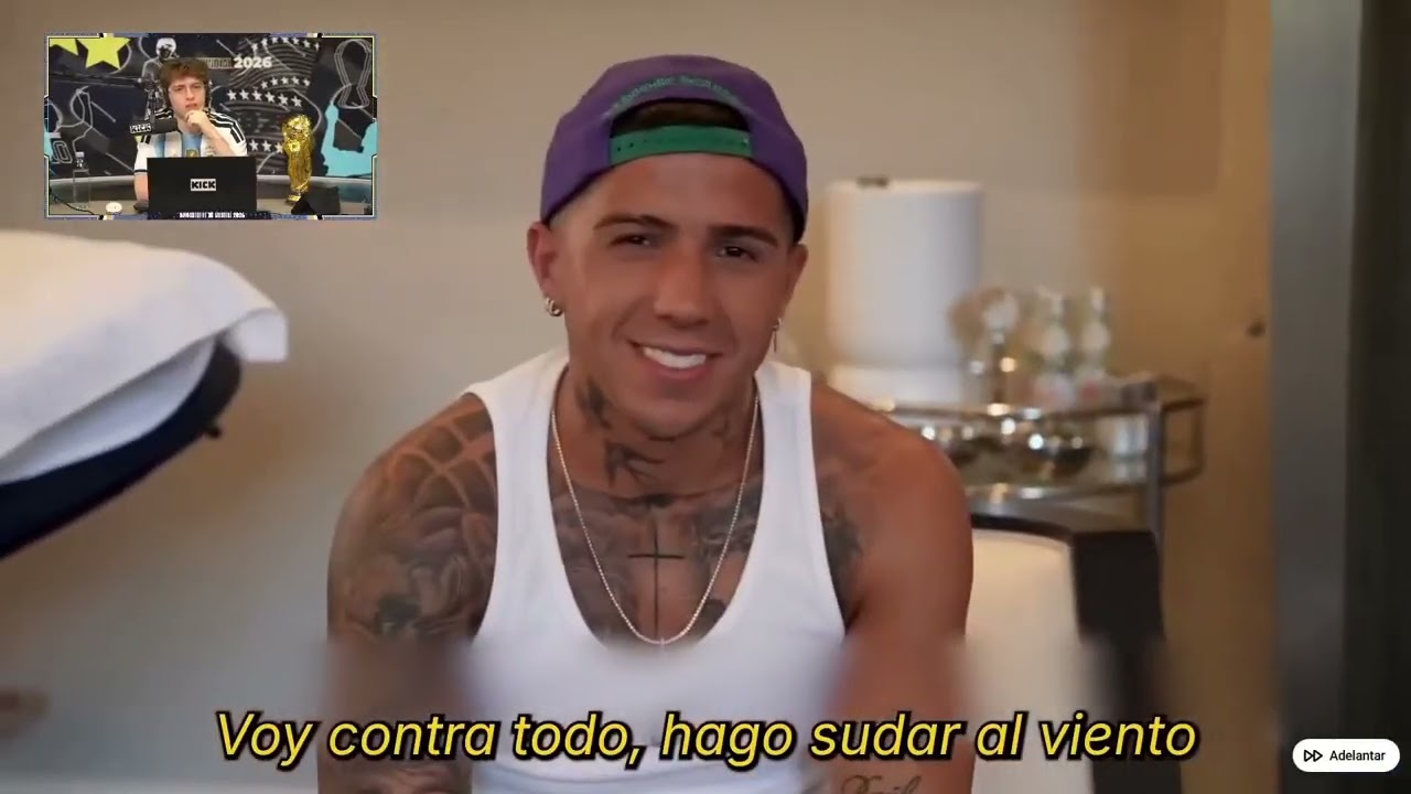 Davo reacciona a su video por sus 5 a&ntilde;os stremeando