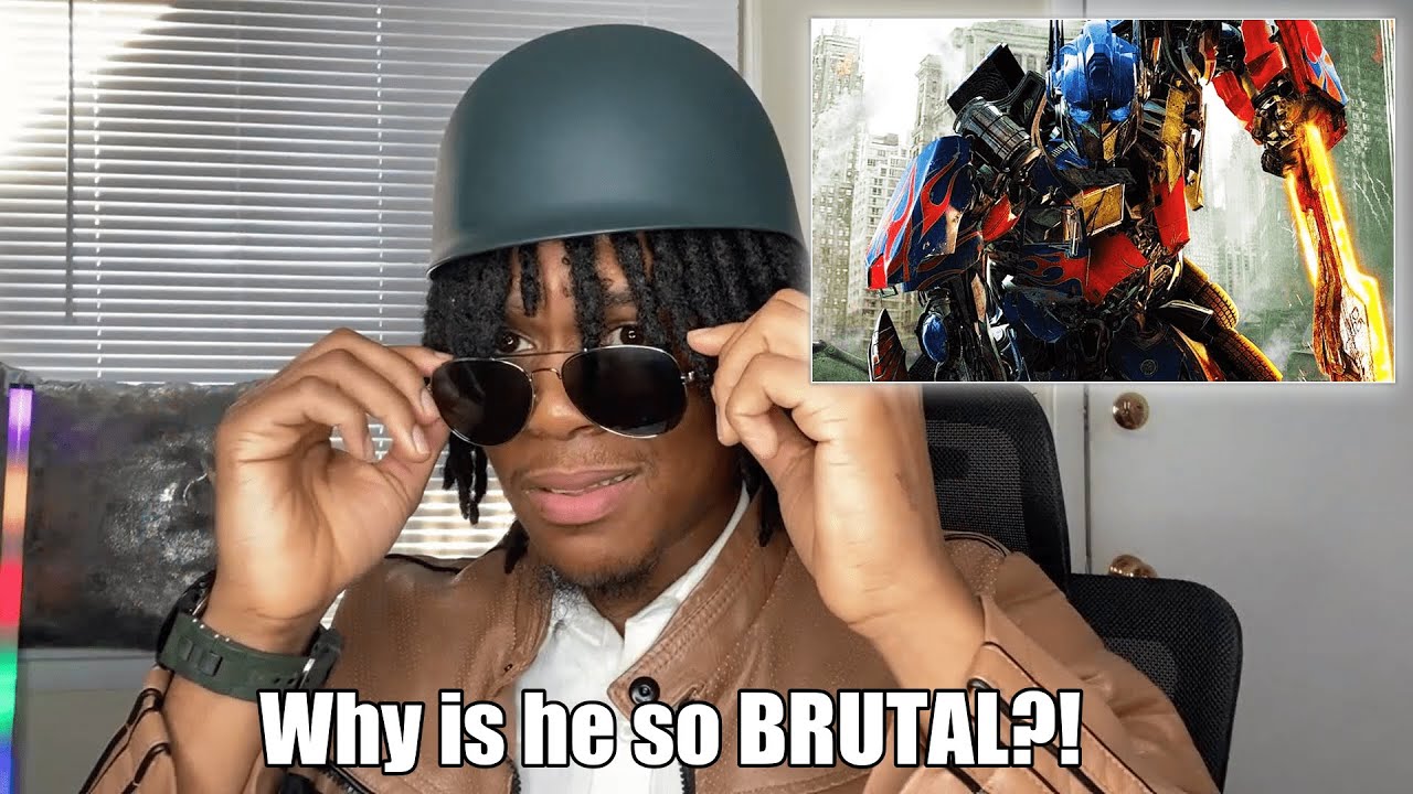 Как Бэйверс Оптимус Прайм ТРАВМАТИРОВАЛ десептиконов