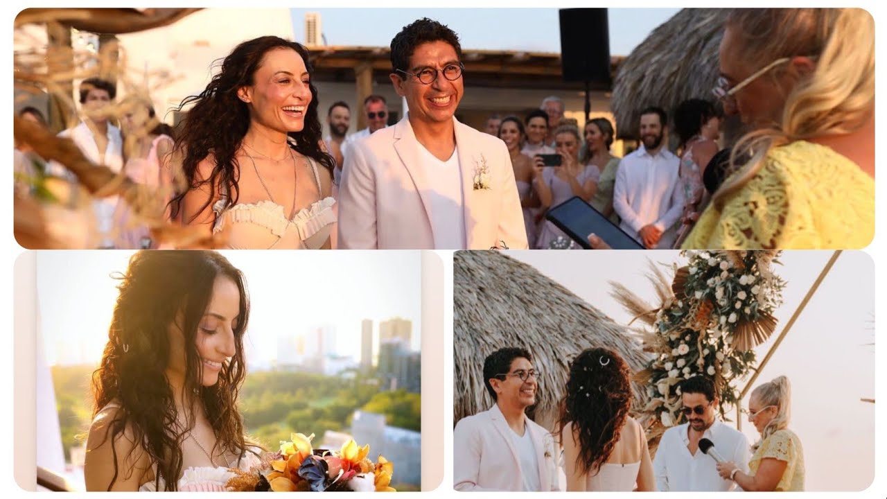 Boda de Marimar Vega/ Im&aacute;genes in&eacute;ditas