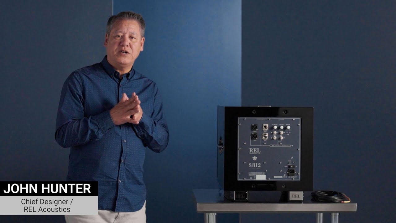 REL Acoustics connectivity options, and why we offer a variety of inputs and outputs