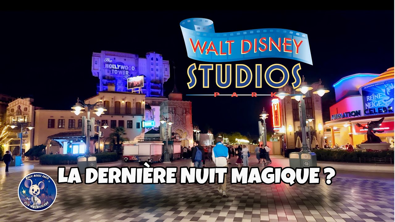 LA DERNIÈRE SOIREE PASS ANNUELS DES WALT DISNEY STUDIOS : Adieu à un nom légendaire ?!
