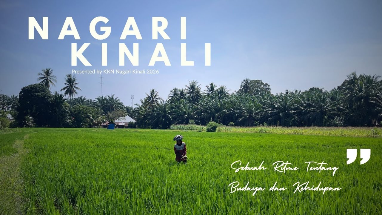 Video Profile Nagari Kinali | KKN KINALI PASAMAN BARAT 2026