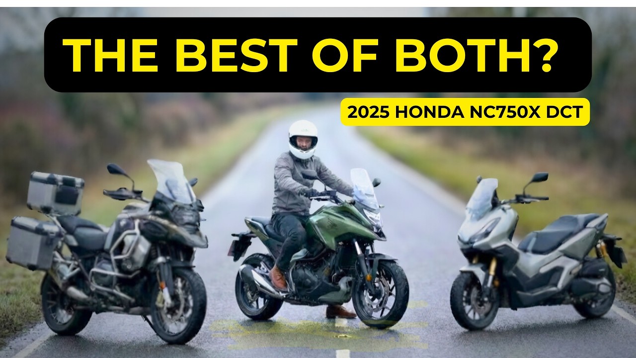 Big BIke or Scooter   Why the Honda NC750x is your perfect 'bridge'