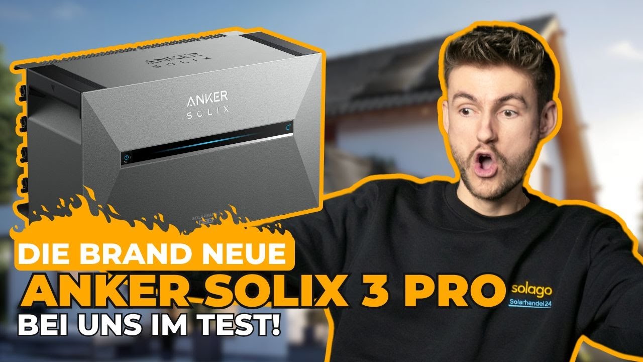 NEU: Anker Solix Solarbank 3 Pro - Test & Erfahrung zur dritten Generation Anker Speicher