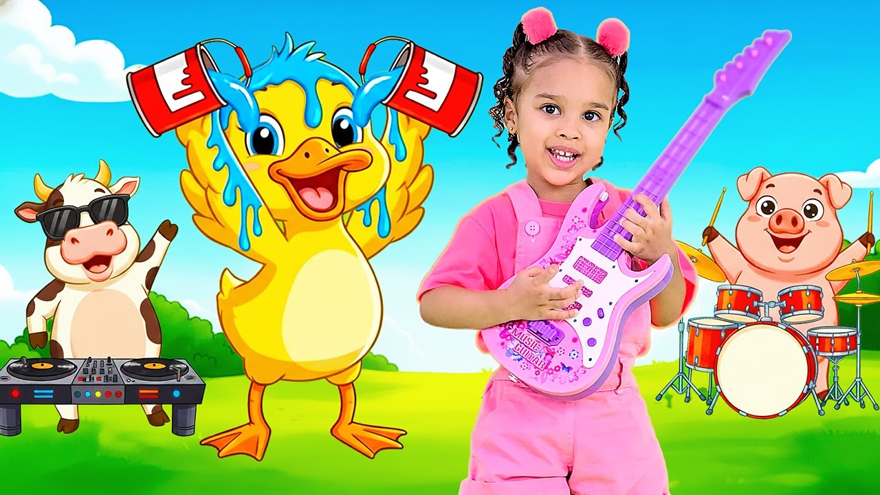 Patinho Colorido - M&uacute;sica Infantil | Aprenda as Cores com Manuela Mellos