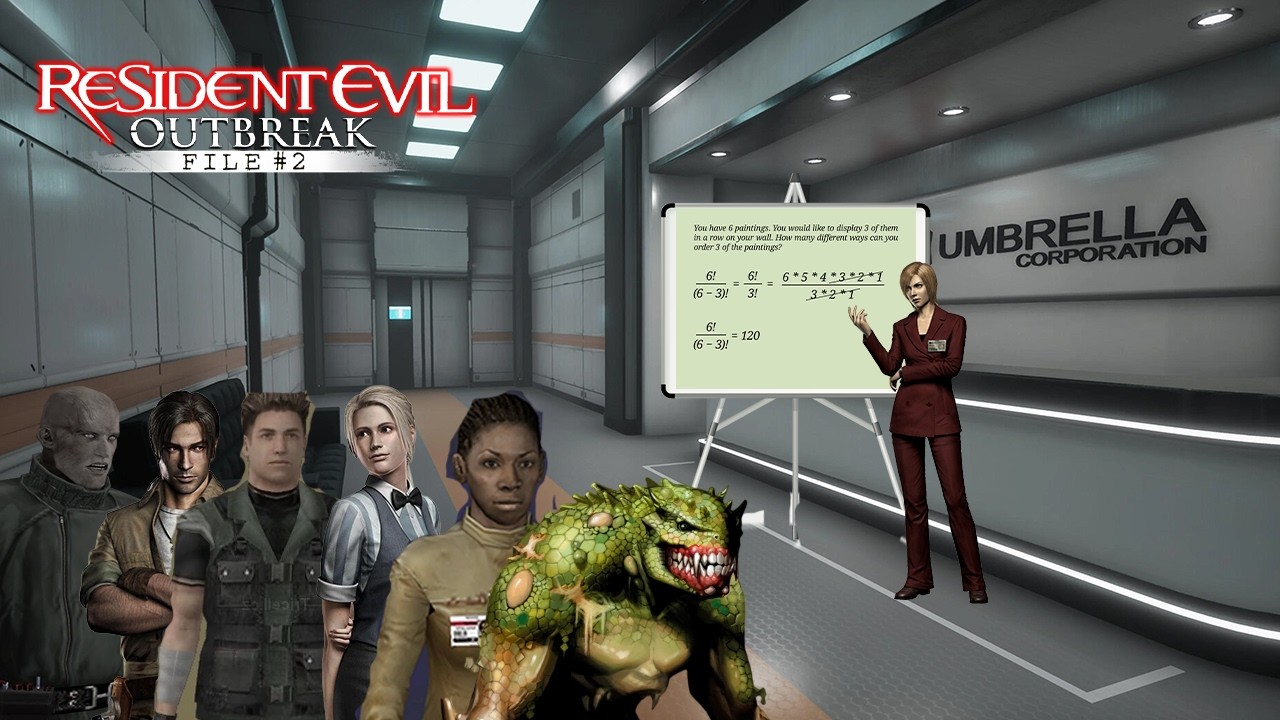 Resident Evil Outbreak File 2 - Factorials with Friends [Finale]