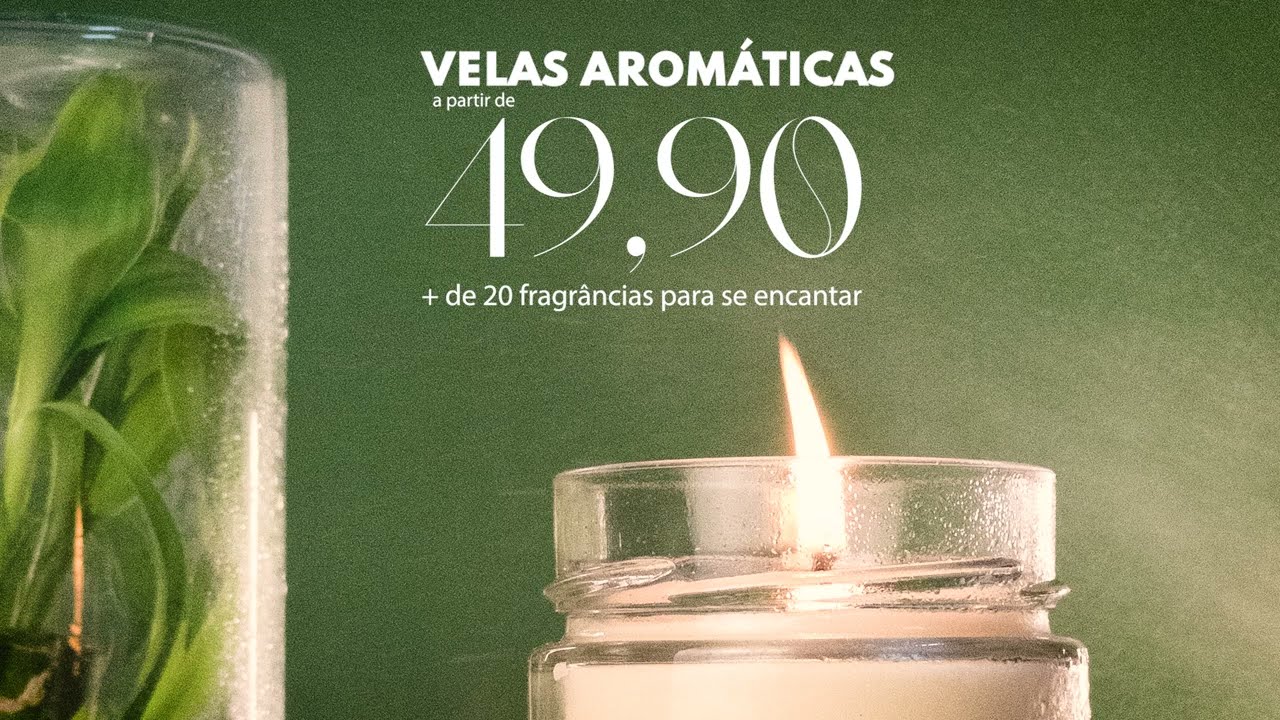 The Candle Store - Fragrâncias que criam memórias olfativas