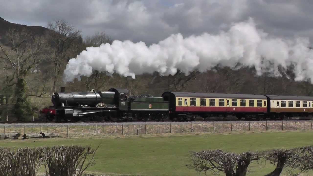Llangollen Railway - Spring Steam Gala - 2013