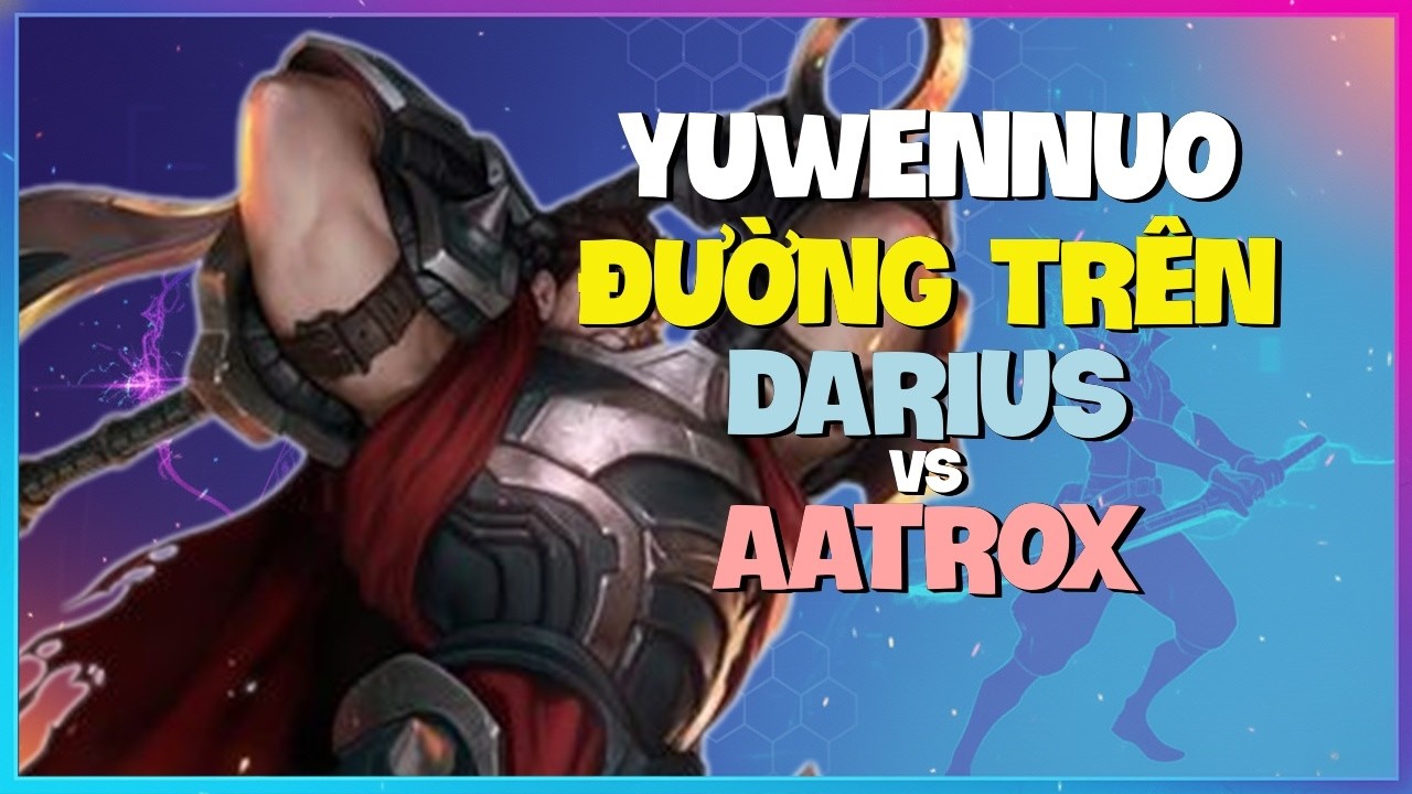 Rank 1 Darius : Kẻ Này Đang HỦY DIỆT Aatrox Biến Thách Đấu Thành NPC - Vietsub