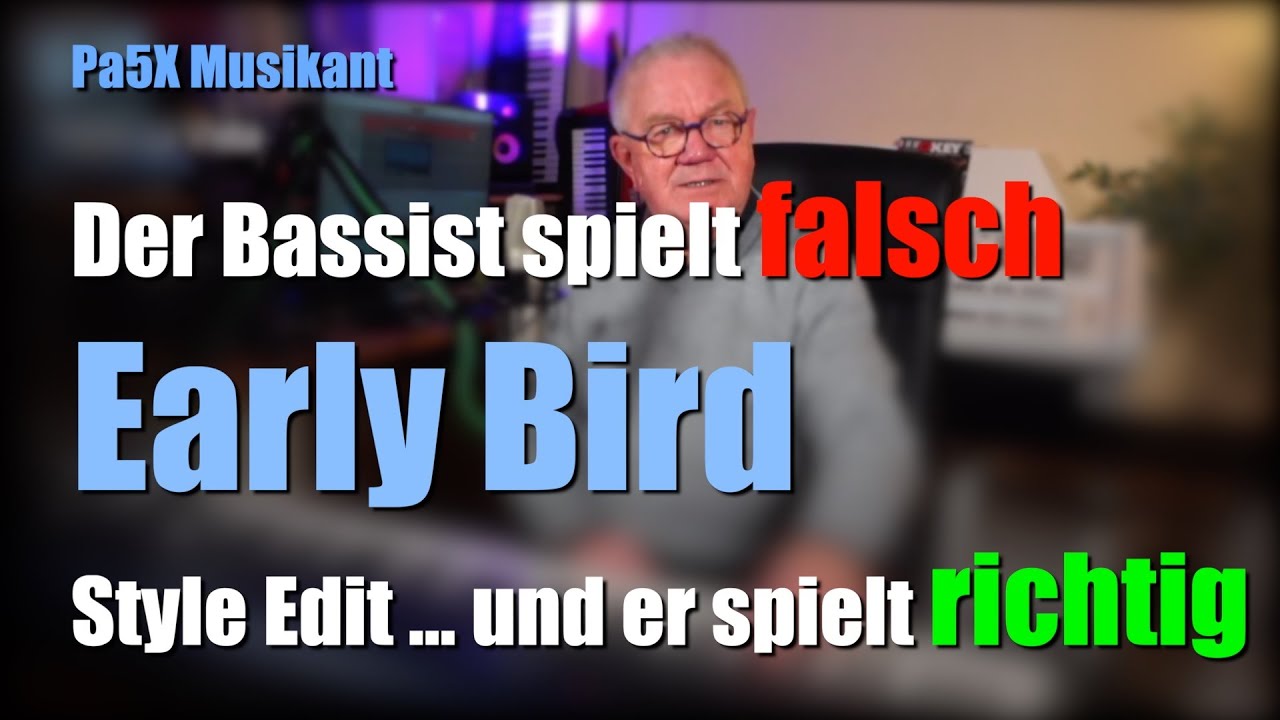 Pa5X Musikant - 