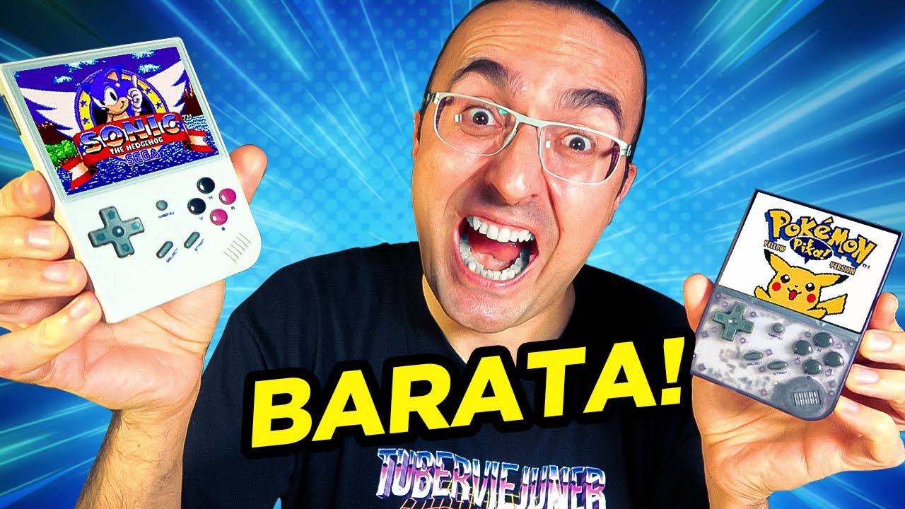 ANBERNIC RG35XX la game boy BARATA anbernic ¿ merece la pena ?