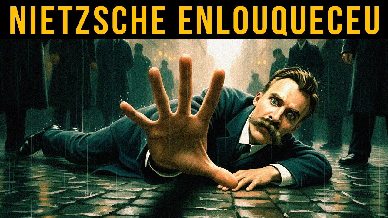 Nietzsche Enlouqueceu: O Preço de Enxergar a Realidade