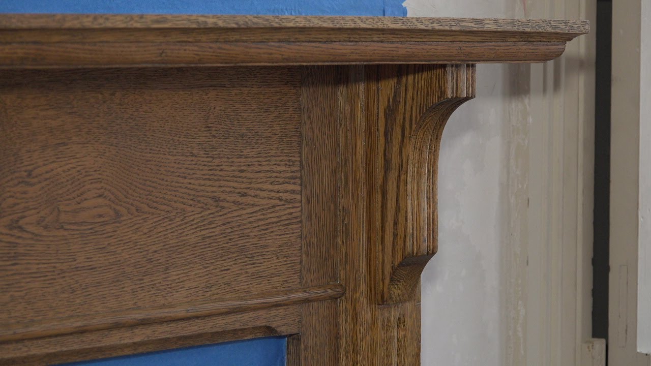 EP 80 Restoring a Victorian Fireplace Mantle