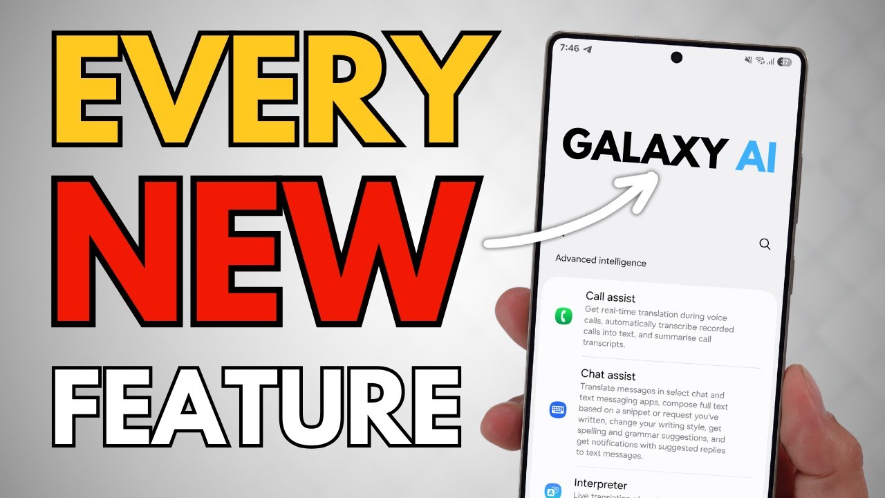 EVERY New Galaxy AI Feature on Galaxy S25!