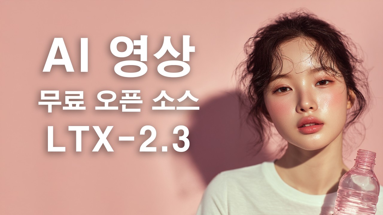 1등 무료 오픈소스 AI 영상 모델 LTX2.3 사용 방법을 소개합니다 | ComfyUI 완벽 가이드 Part.50