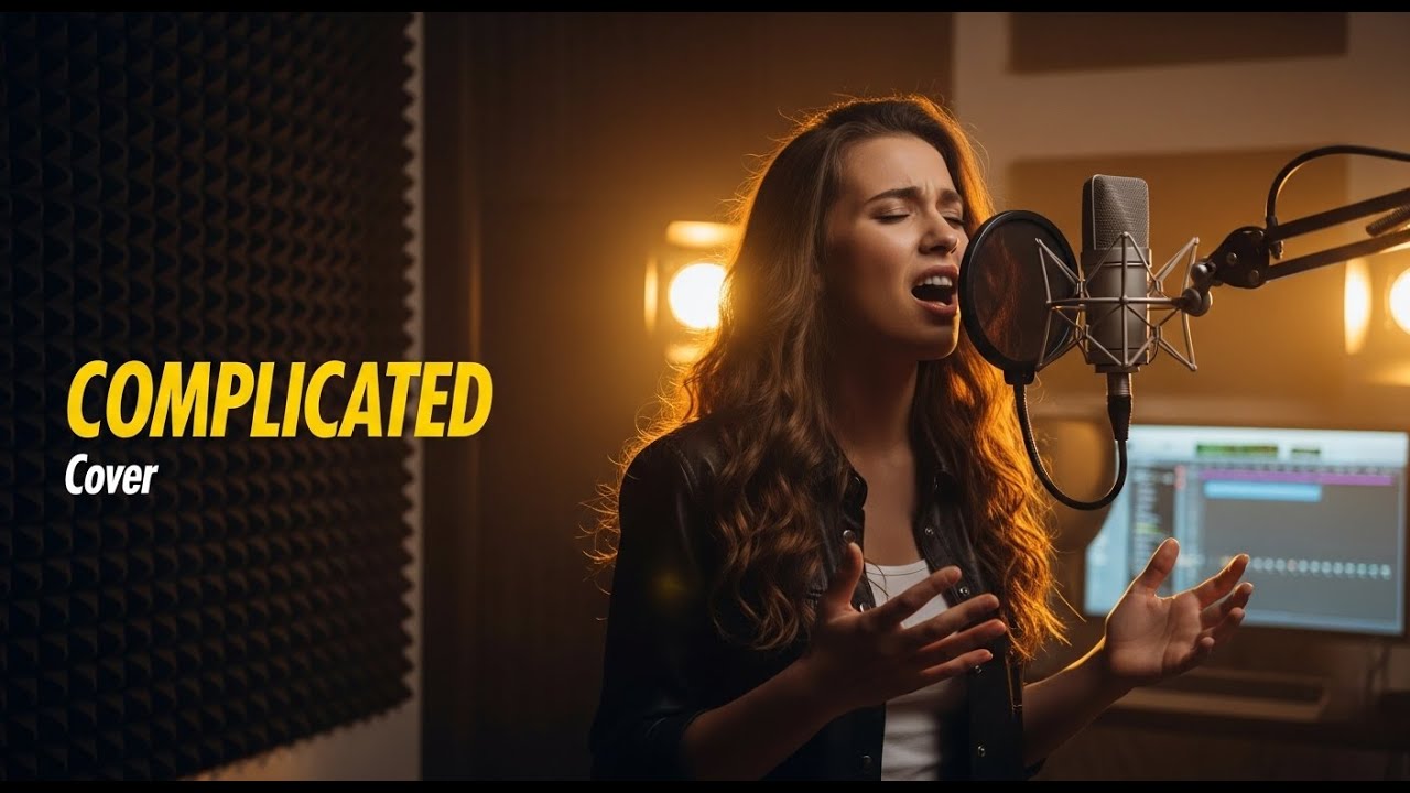 Avril Lavigne - Complicated (Cover By Padamara)