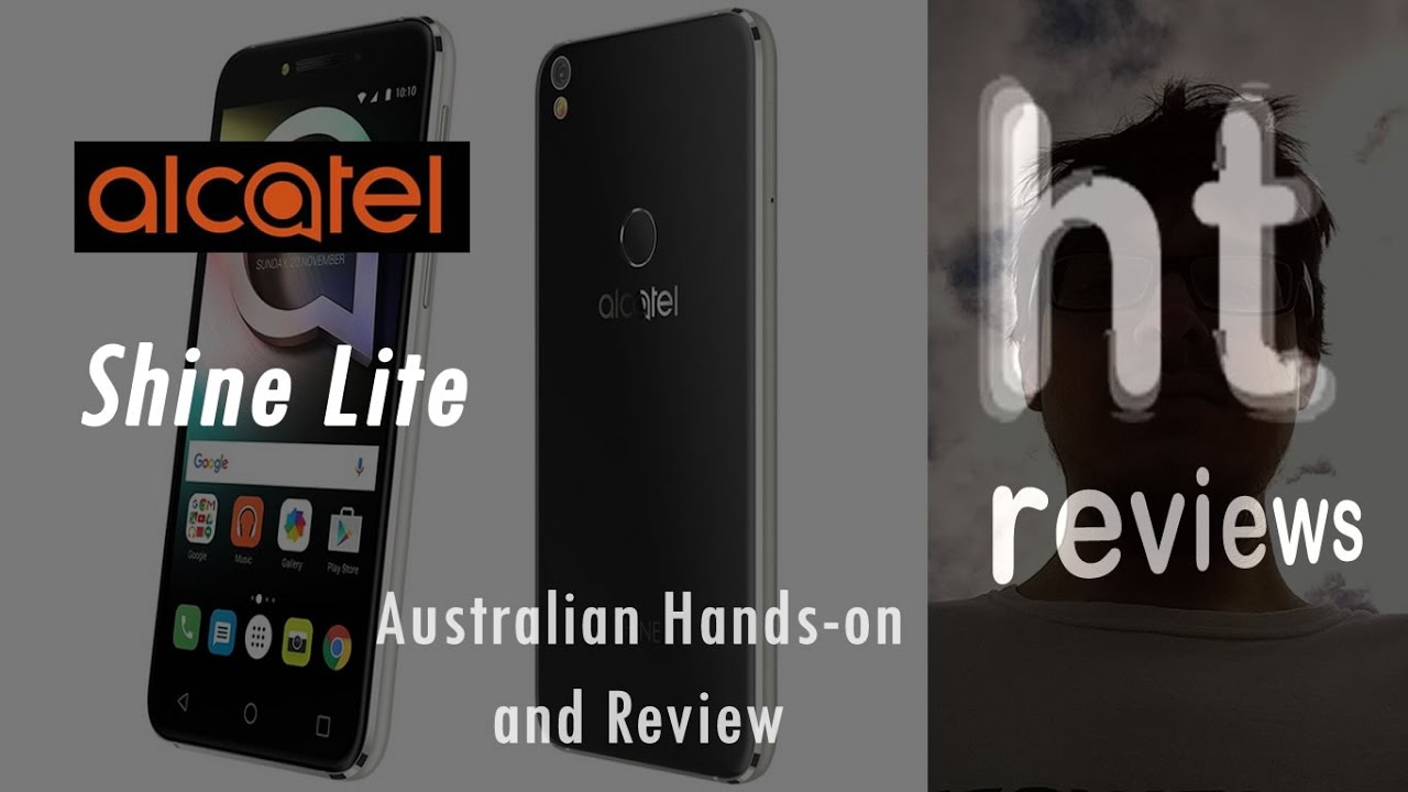 Alcatel Shine Lite / Optus X Sleek (Optus) Review