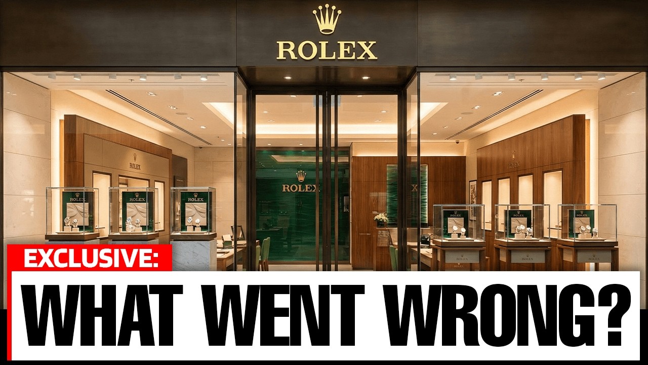 The Shocking Downfall Of Rolex