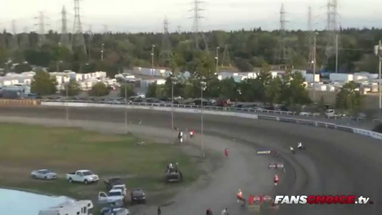 Jay Springsteen vs. Chris Carr at the 2014 Sacramento Mile