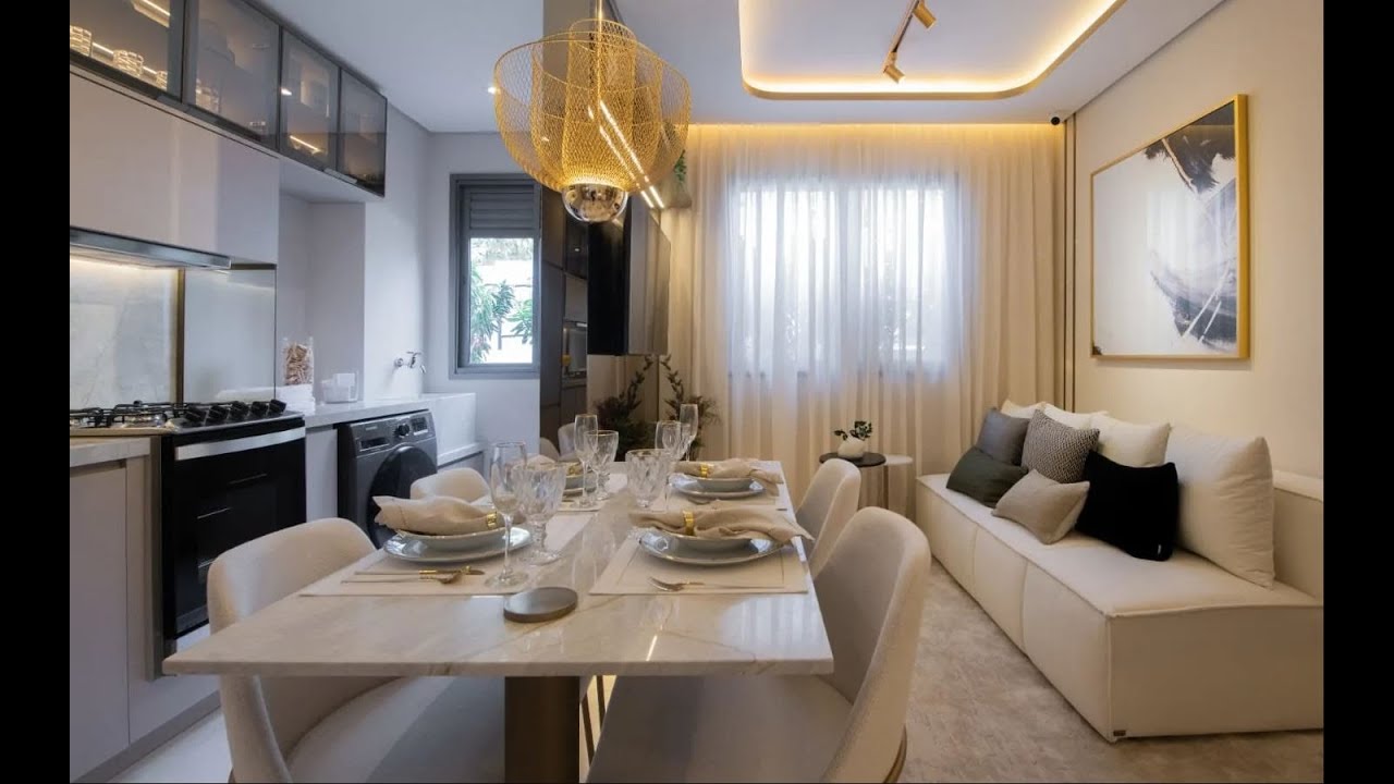 Apê Decorado - Guedala Park Premium - Cury Construtora