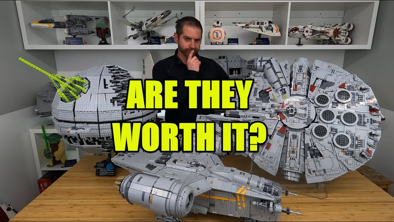 LEGO Star Wars Cost Comparison