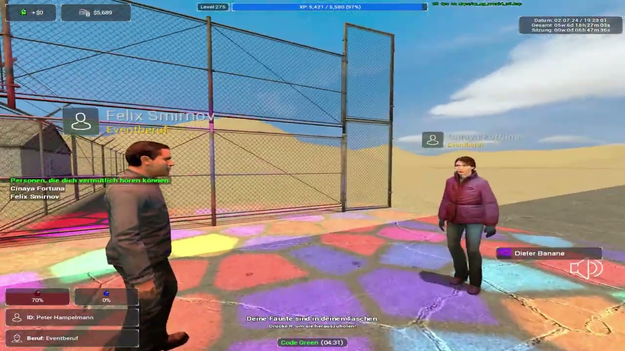 Wie habe ich das erste Event Gewonnen? SCP:RP by MG