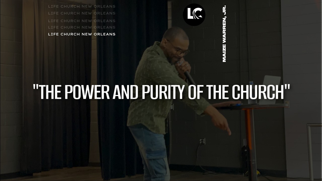 “The Power And Purity Of The Church”