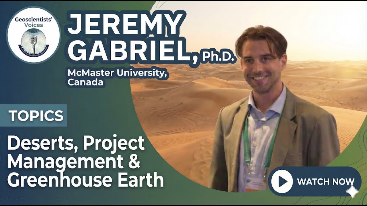 Greenhouse Earth & Modern Deserts: A Project Management Approach ft. Dr. Jeremy Gabriel