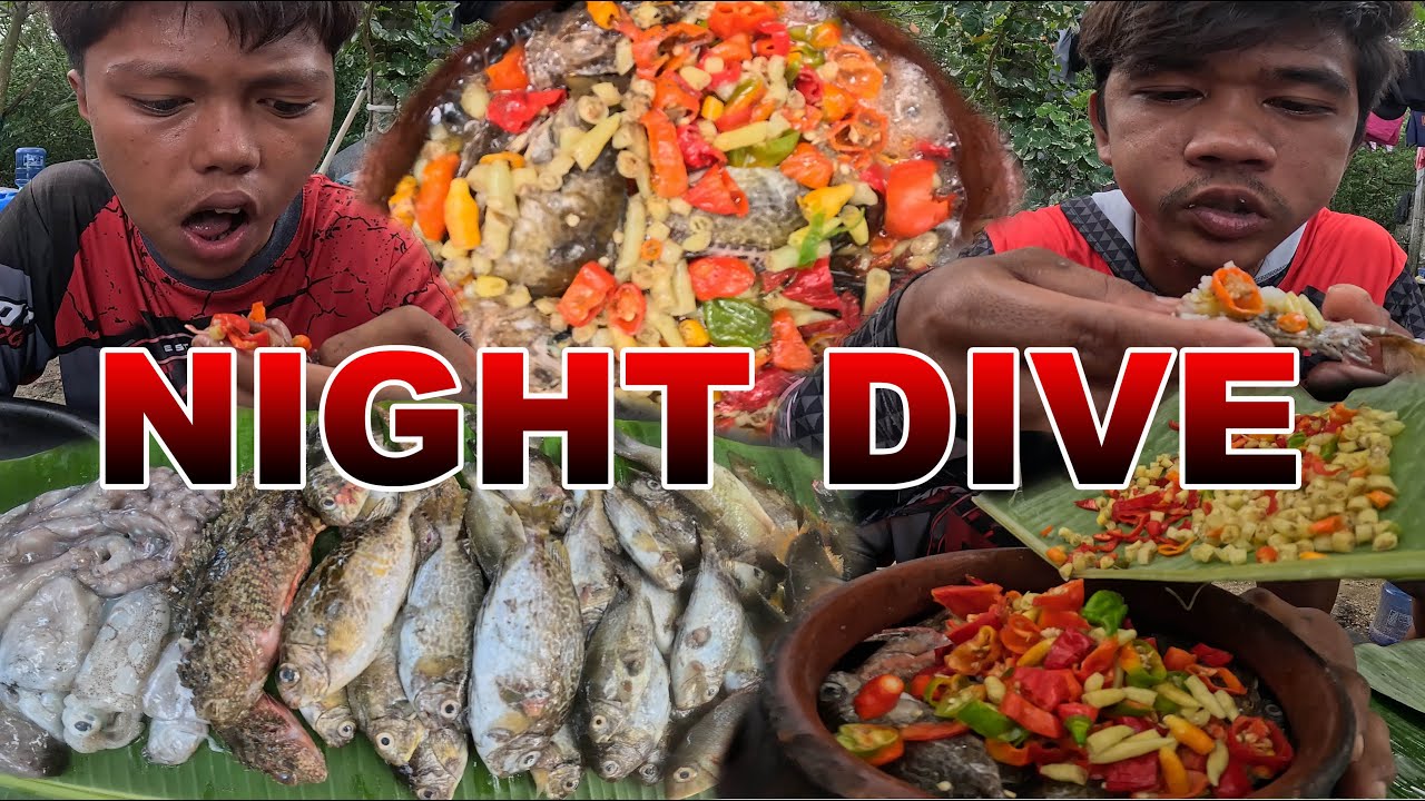 Night Dive! - Gi kwangan sa sili si bebe!
