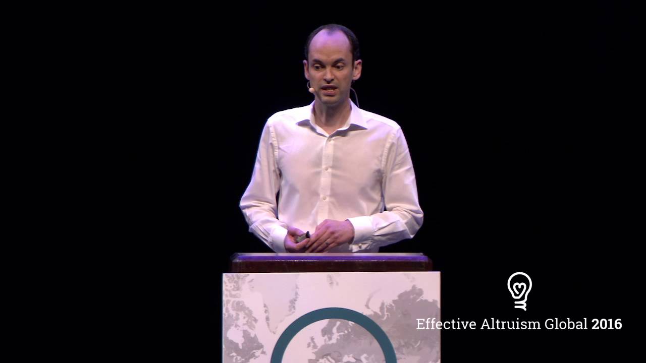 Opening Keynote | Toby Ord & Will MacAskill | EA Global: San Francisco 2016