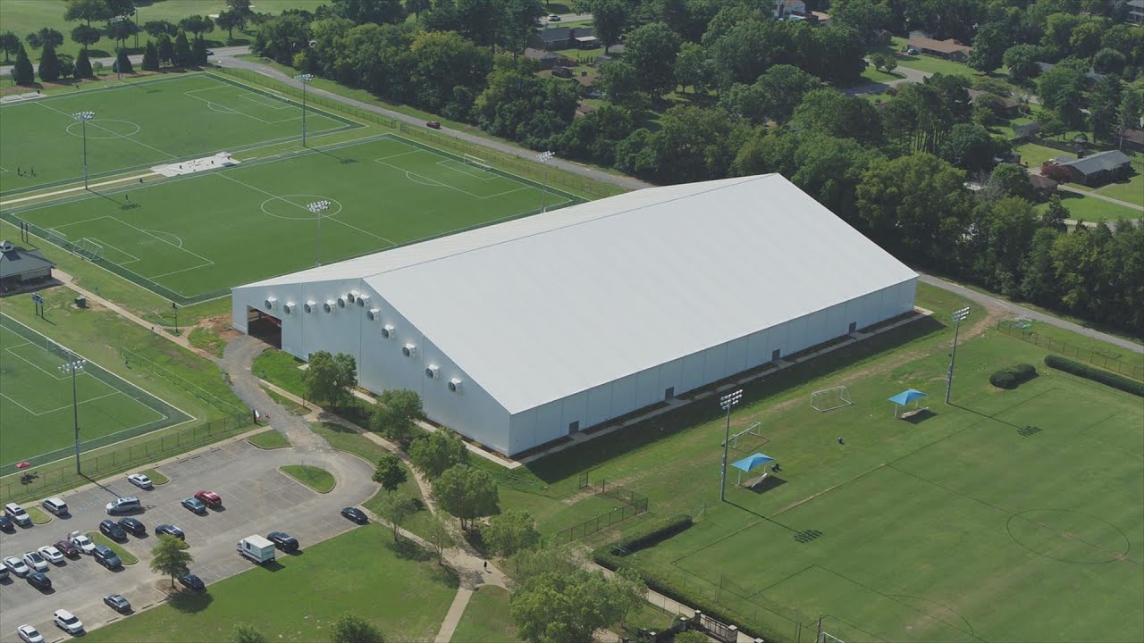 New Enclosed Soccer Field (Newsbreak)