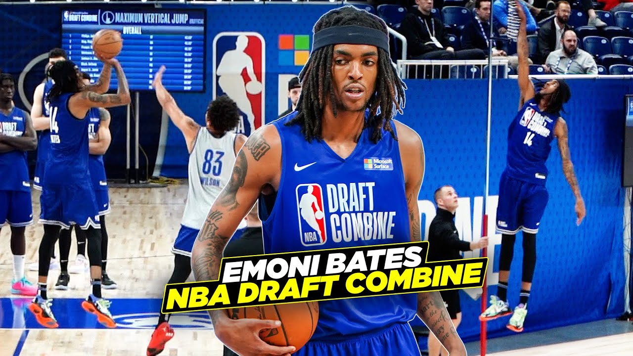 Emoni Bates IMPRESSES at NBA Draft Combine!!