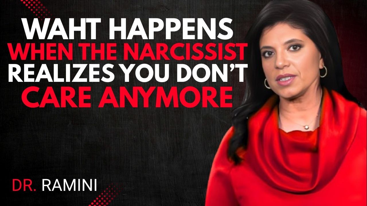 What Happens When the Narcissist Realizes You Don’t Care Anymore | Dr. Ramani | Motivational
