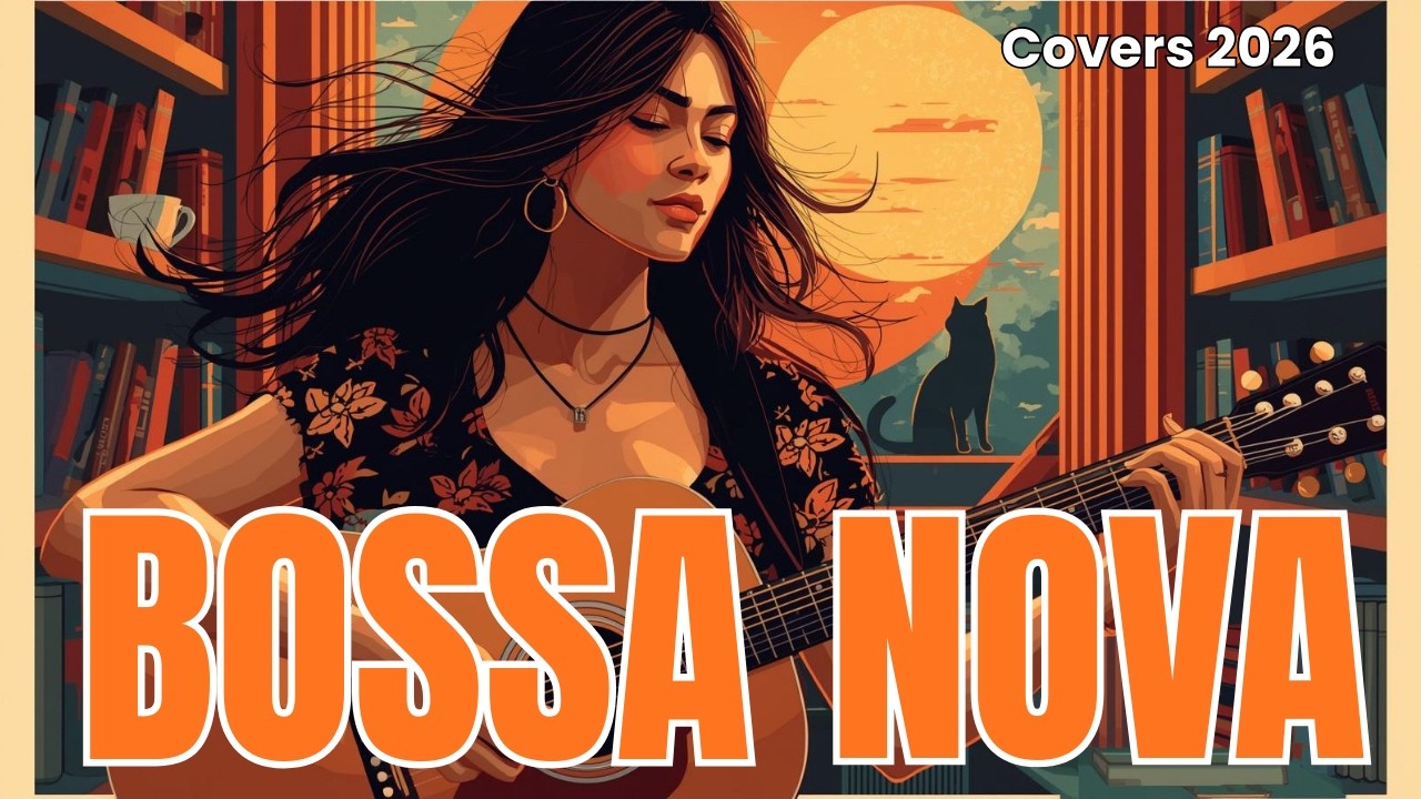 2026 Bossa Nova Covers | 50 Popular Songs Playlist for Relaxation 🌴