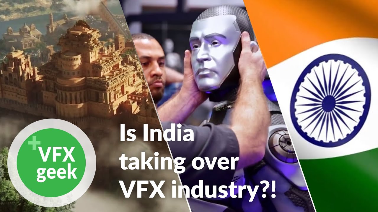 Is India taking over the VFX industry ?!