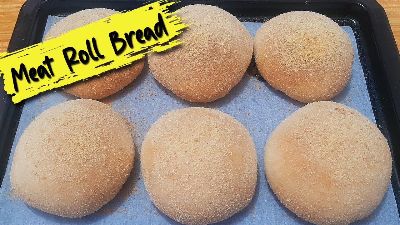 Pork Meat Roll Bread | The Easiest Meat Bread Recipe | Fluffy Meat Buns | Mikeechen
