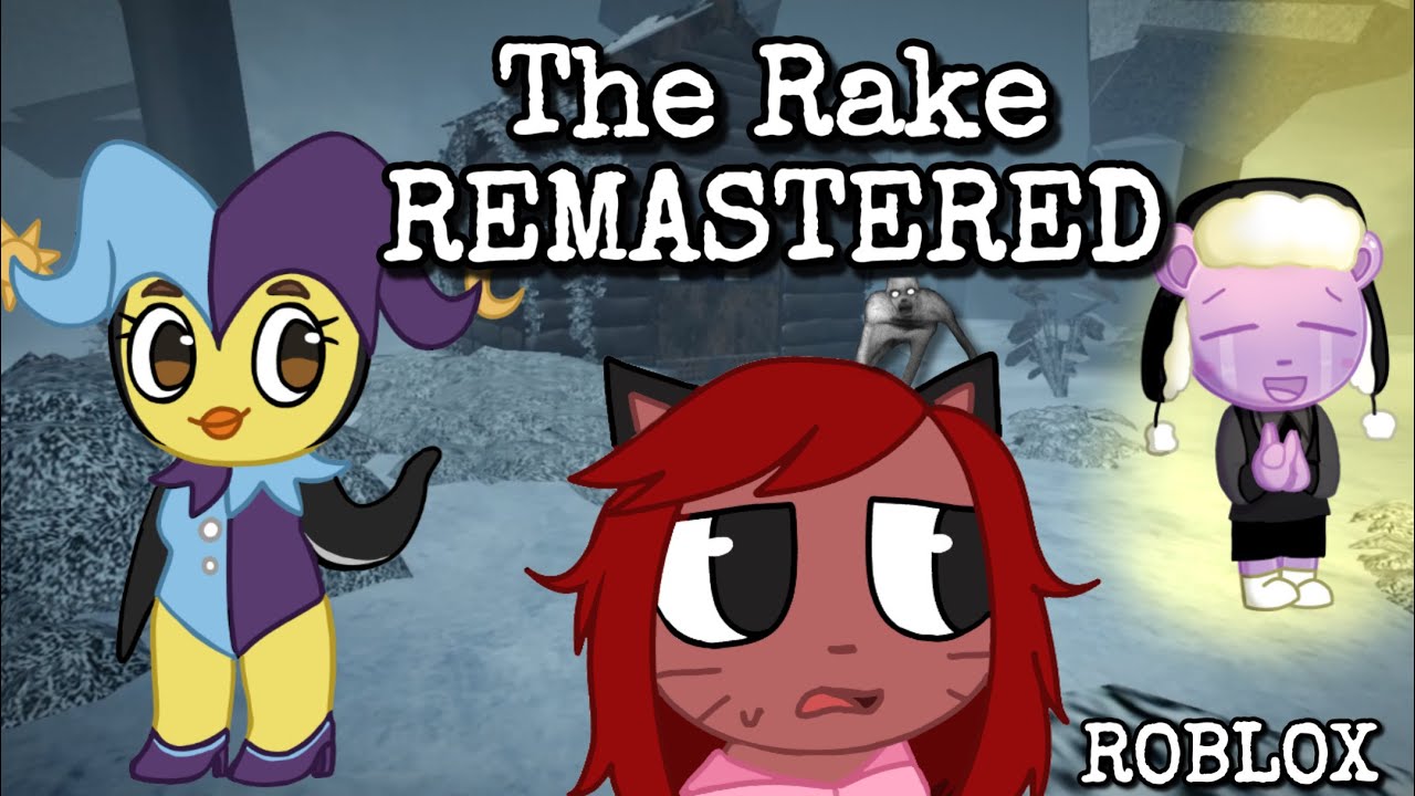 Wild Pals Plays THE RAKE In ROBLOX
