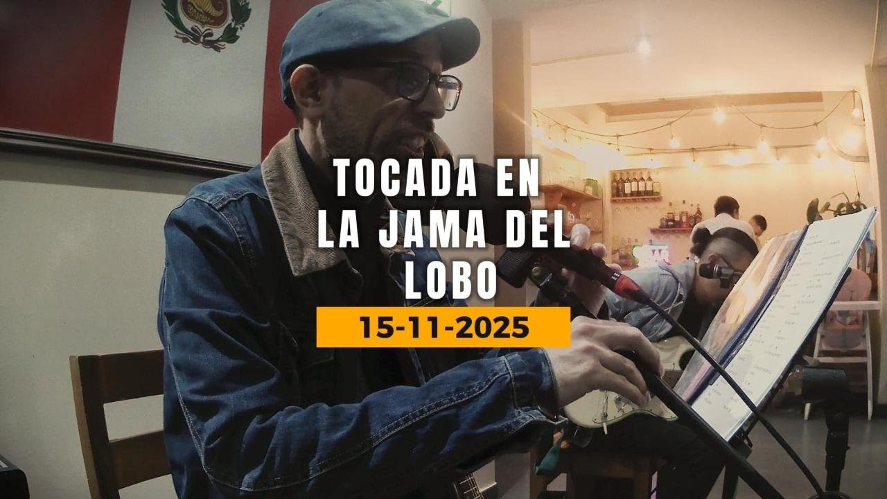 TOCADA EN LA JAMA DEL LOBO (15-11-2025)