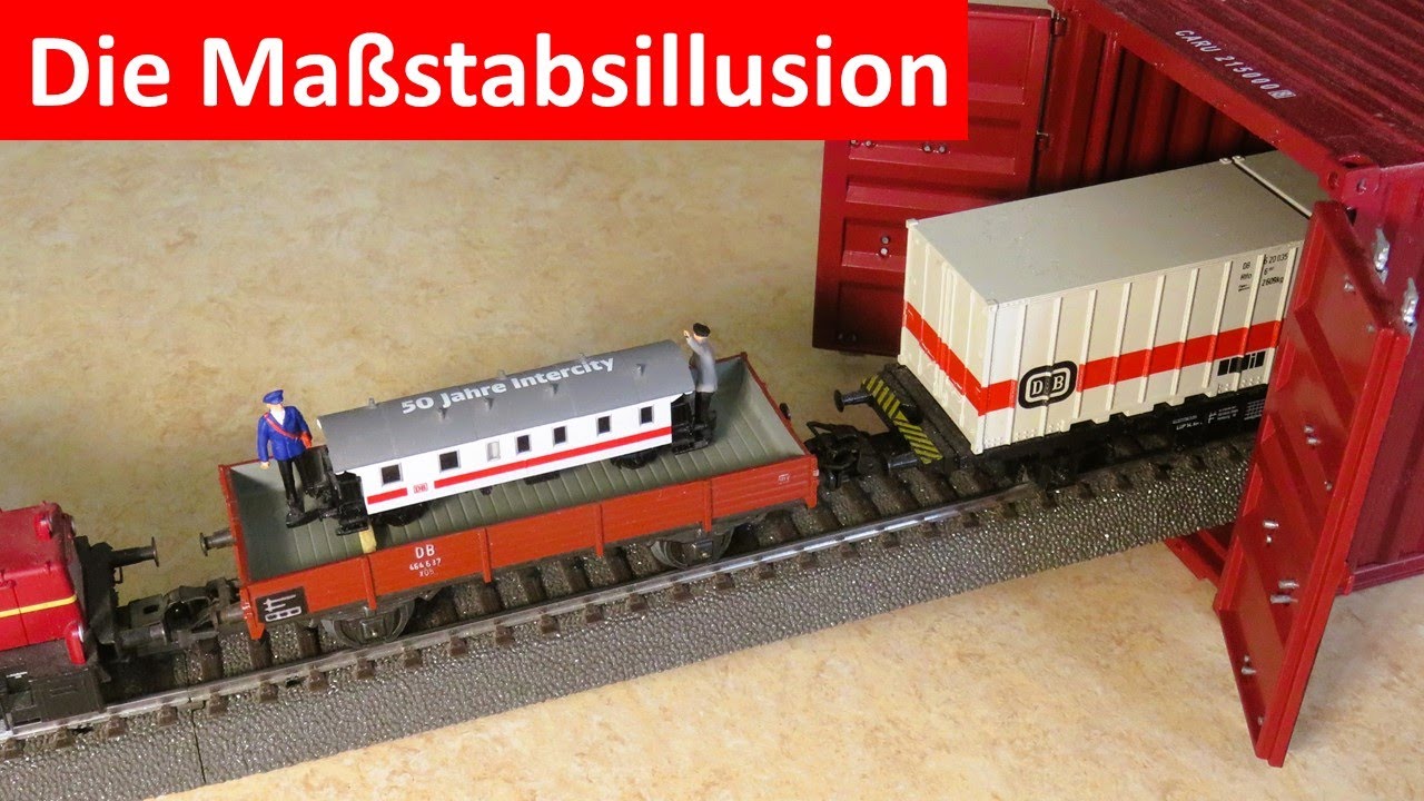 Die Maßstabsillusion - was es wirklich heißt, sich für einen Maßstab zu entscheiden