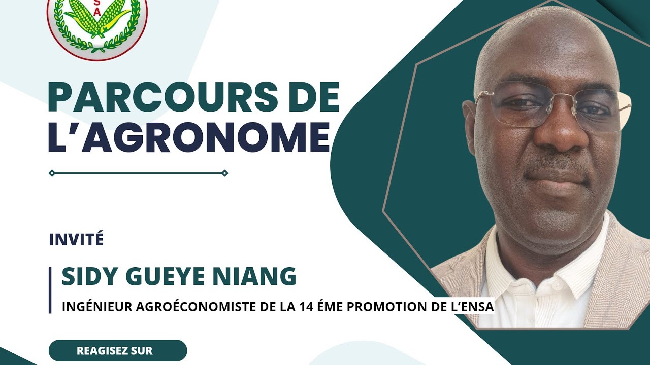 parcours de l'agronome